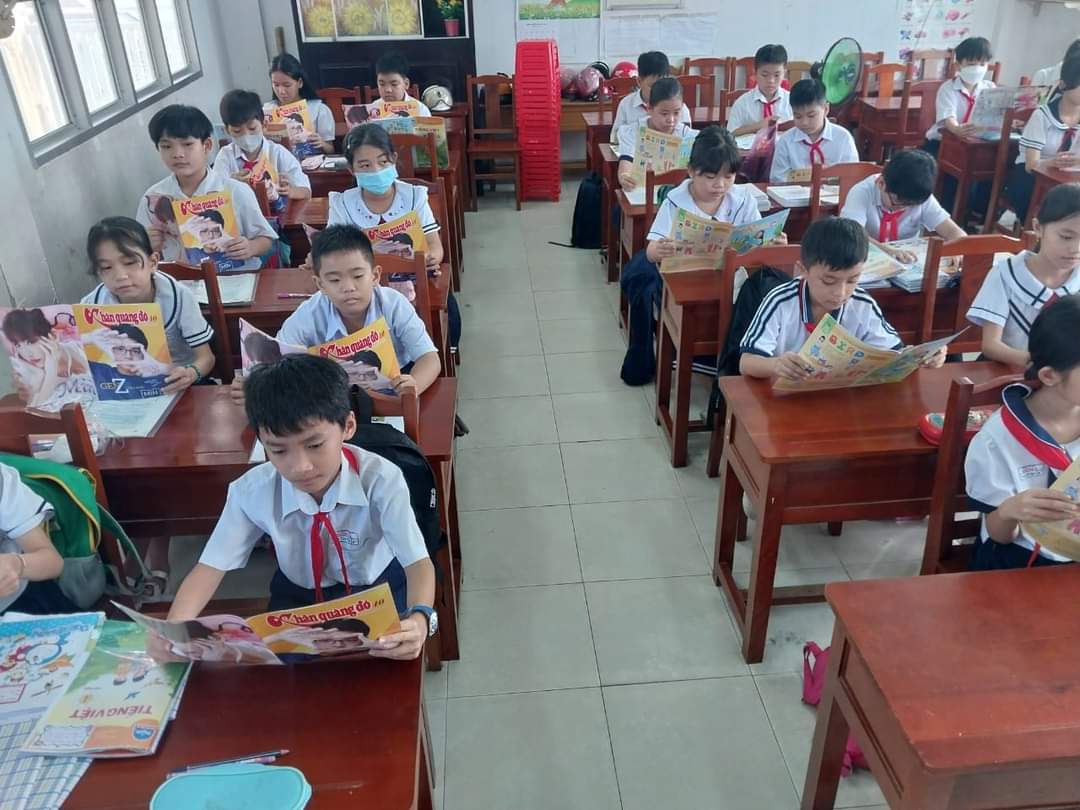 Phong trào "Đọc và làm theo báo Đội"
