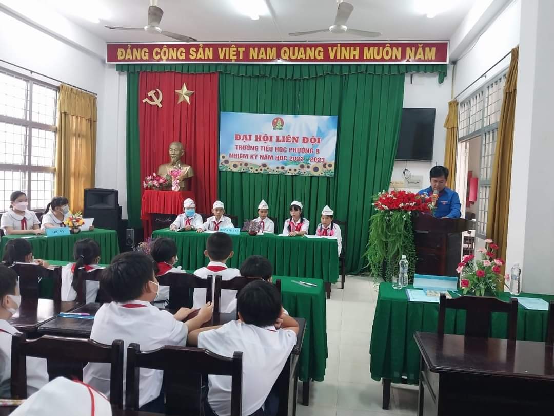 Đại hội Liên đội nhiệm kỳ năm học 2022 - 2023